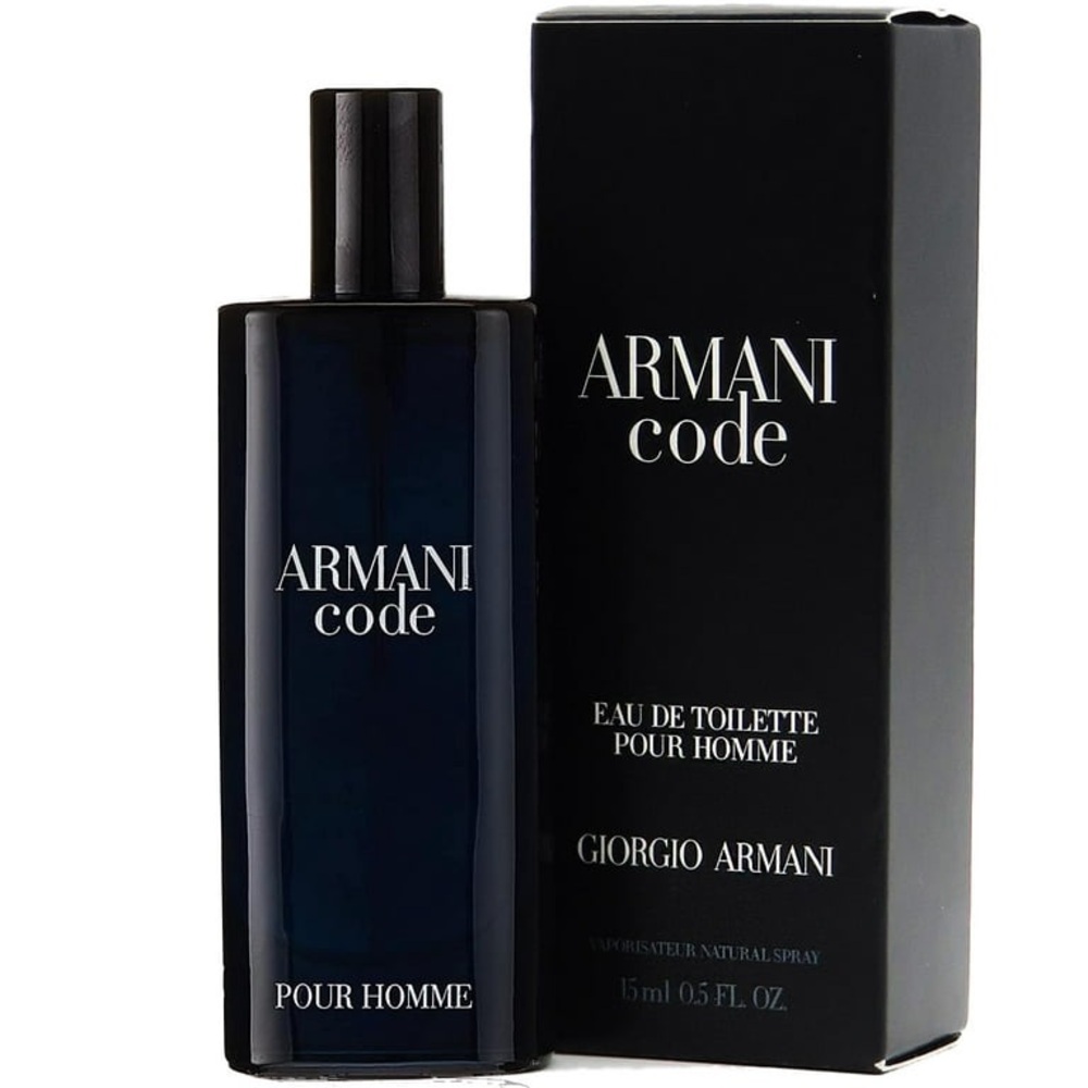 Giorgio ARMANI Armani Code eau de TOILETTE - Mini (NEW, IN WRAPPED BOX)